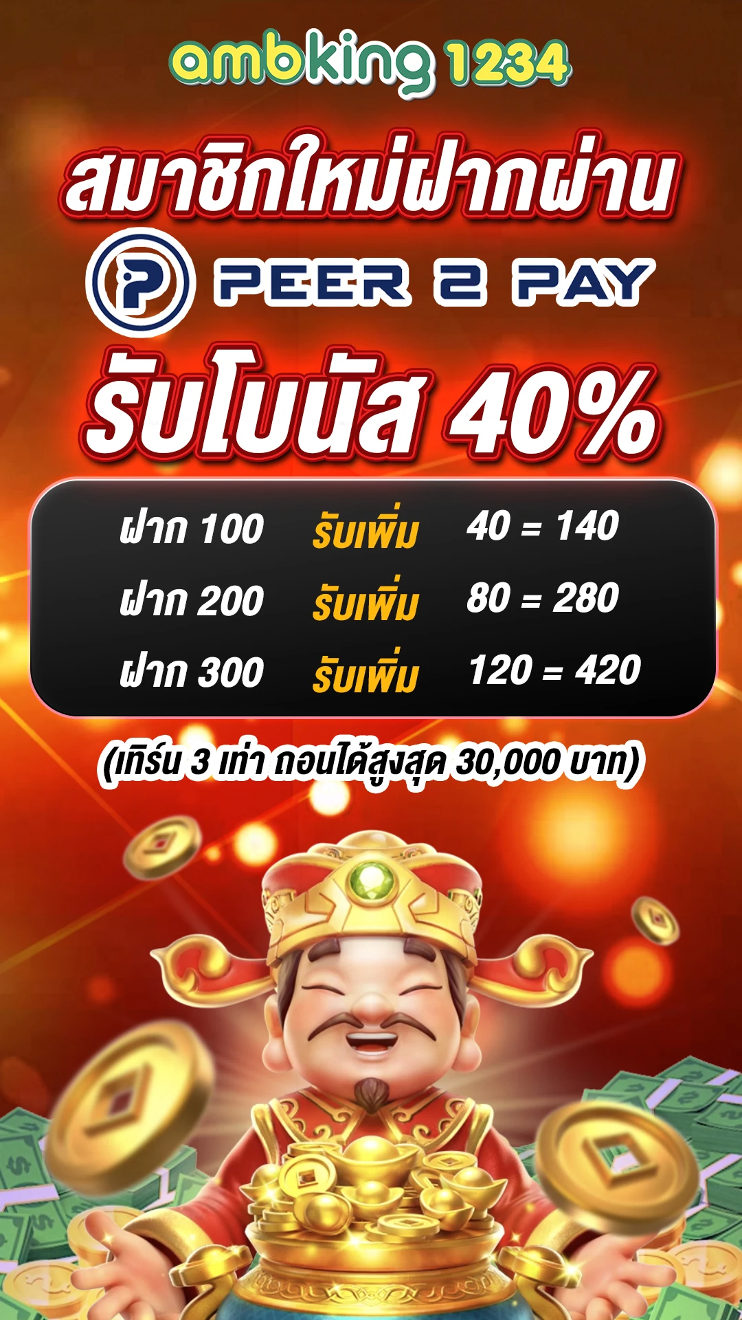 ทางเข้าfun88 - แบนเนอร์โปรโมชั่น