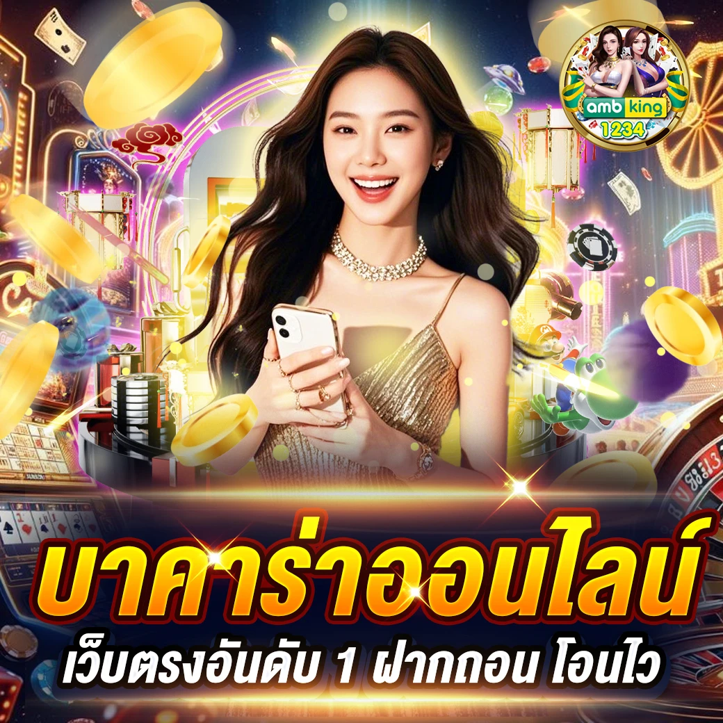 เว็บสล็อต อันดับ 1 ของไทย - แบนเนอร์โปรโมชั่น