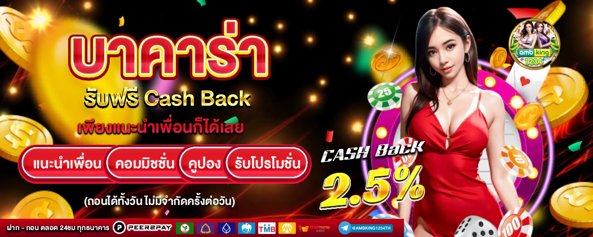 สล็อตออโต้168 - แบนเนอร์โปรโมชั่น