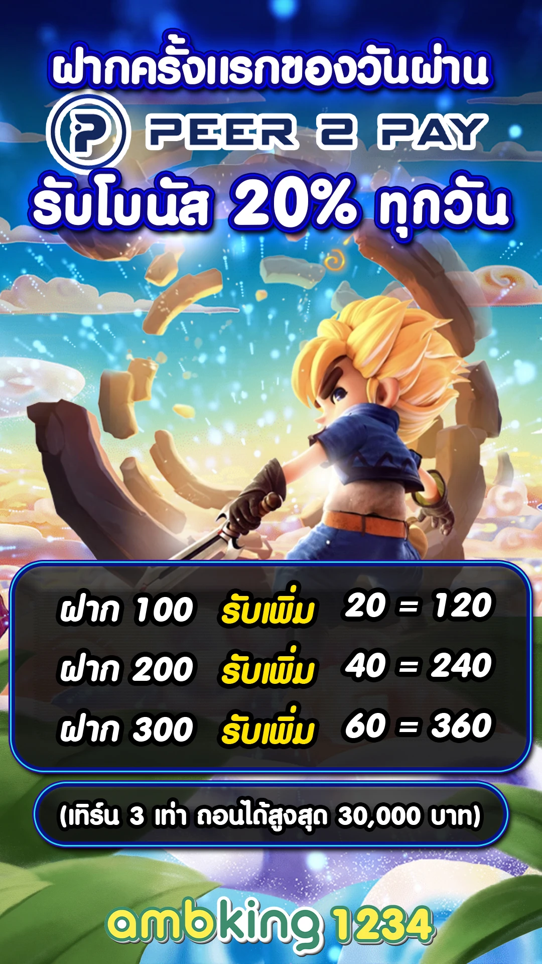 รวม เว็บสล็อต g2g - แบนเนอร์โปรโมชั่น
