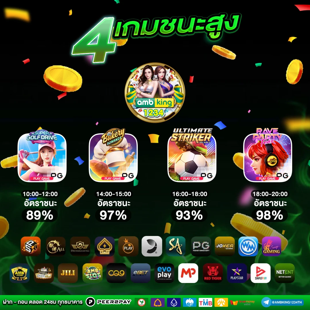 slot ใหม่ - แบนเนอร์โปรโมชั่น