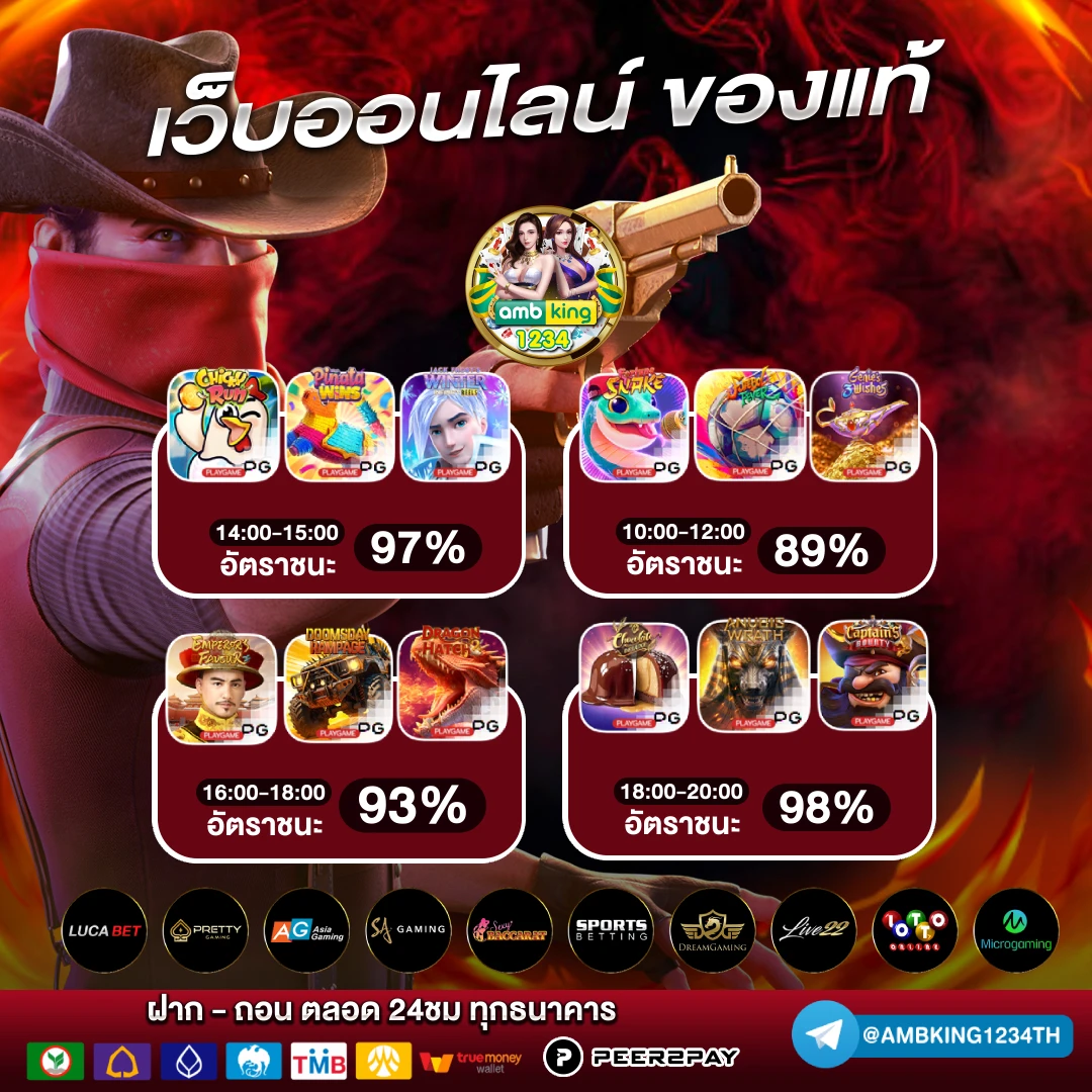 เกมส์สล๊อต - แบนเนอร์โปรโมชั่น