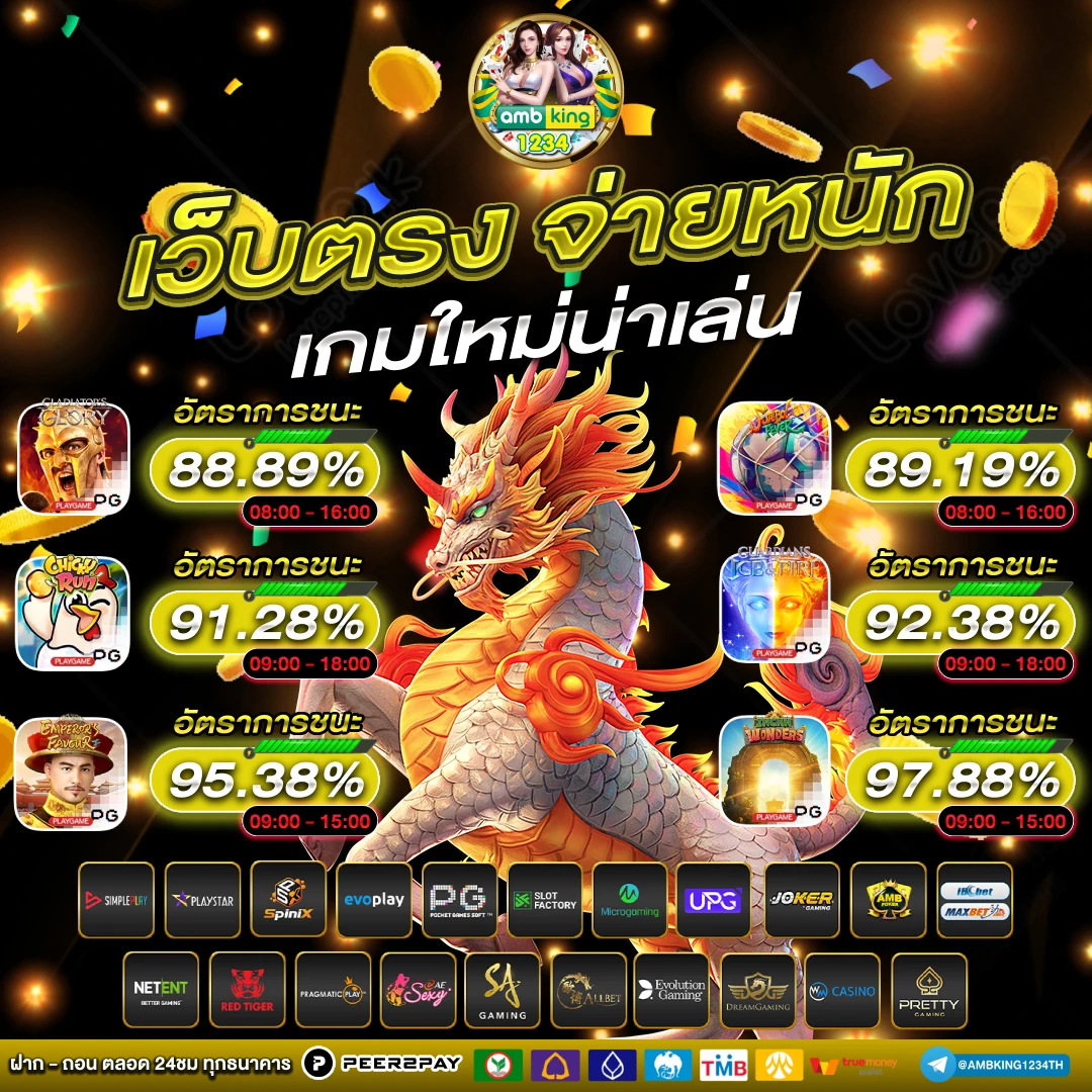 ปั่นสล็อต วอ ล เล็ ต - แบนเนอร์โปรโมชั่น