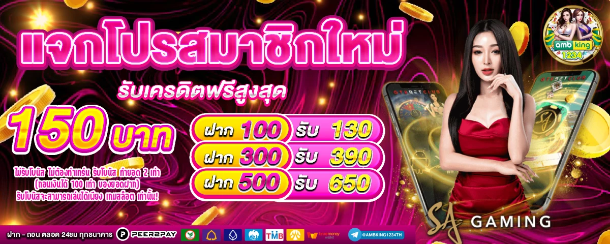 เว็บ123สล็อต - แบนเนอร์โปรโมชั่น
