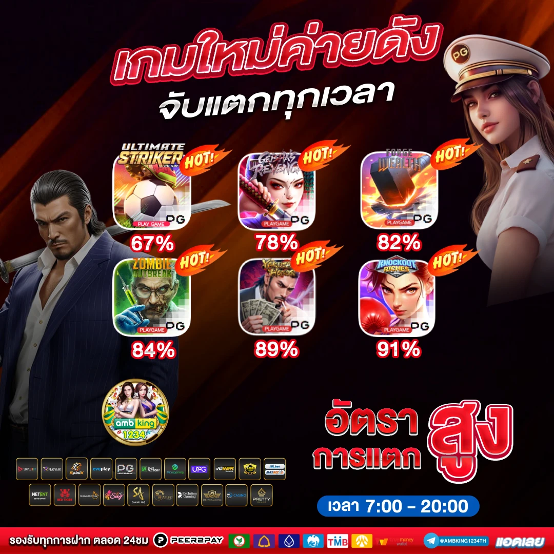 เล่นสล็อตเวลาไหนแตกดี - แบนเนอร์โปรโมชั่น