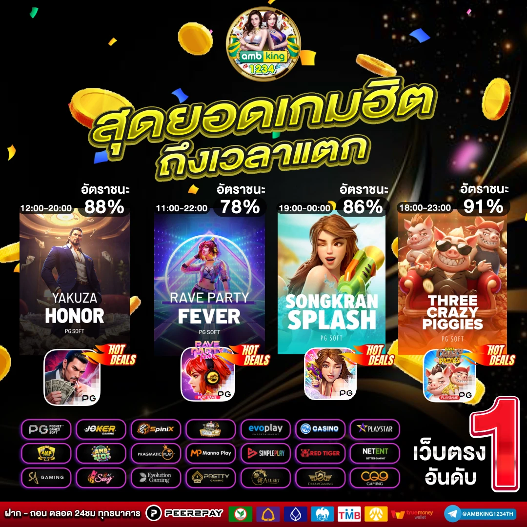 สล๊อต123 - แบนเนอร์โปรโมชั่น