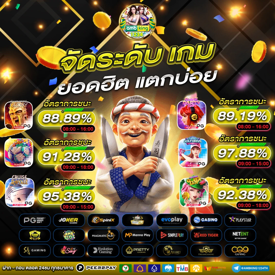 เว็บเล่นสล็อตออนไลน์ - แบนเนอร์โปรโมชั่น
