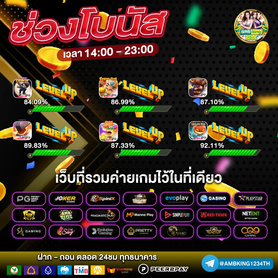 สล็อตเว็บตรง168 - แบนเนอร์โปรโมชั่น