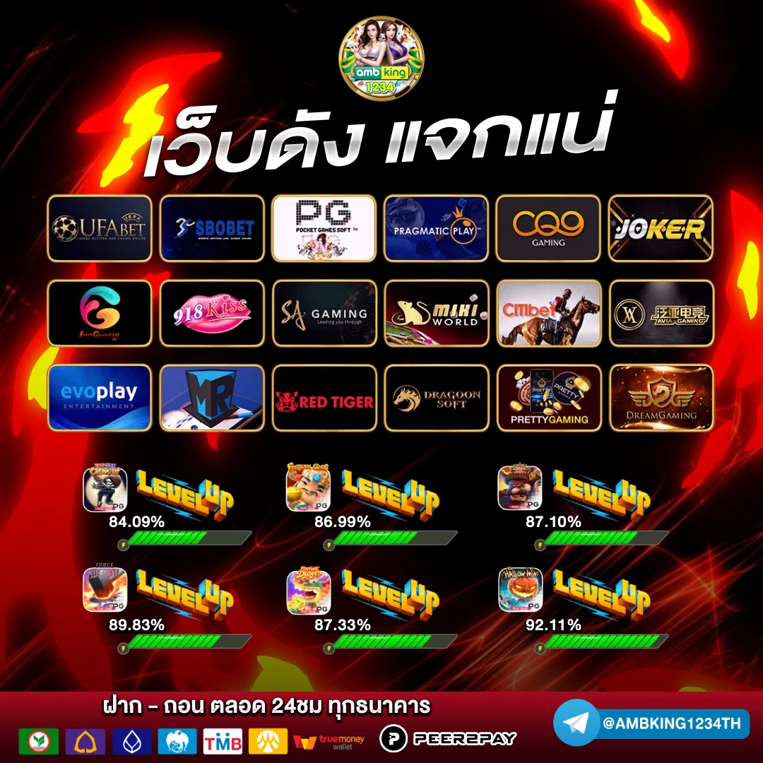 ทางเข้าสล็อต - แบนเนอร์โปรโมชั่น